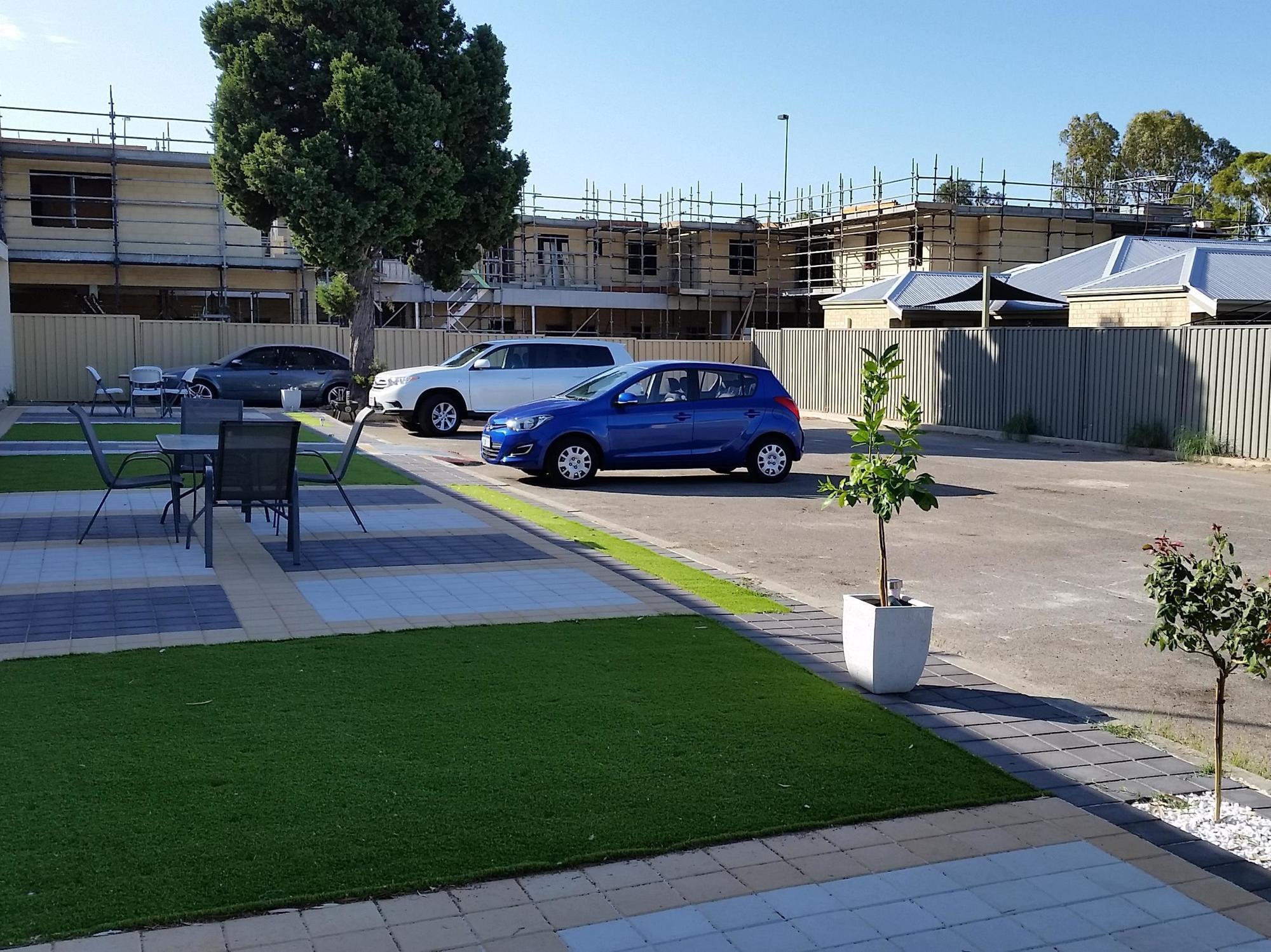 Perth City Motel Esterno foto